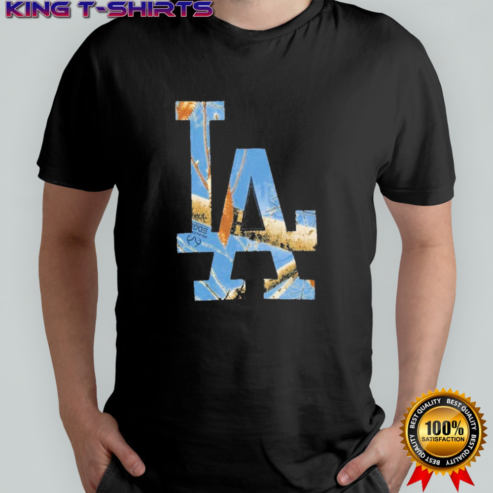 Los Angeles Dodgers Realtree T-shirt