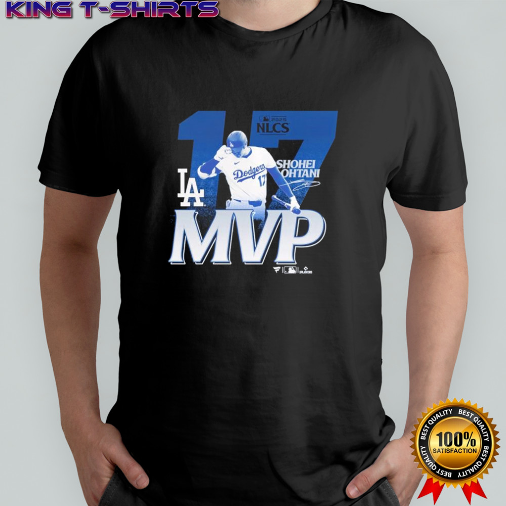 Los Angeles Dodgers Shohei Ohtani 2025 National League Championship Series MVP shirt