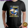 Los Angeles Dodgers Snoopy and Charlie Brown 2025 World Series Back2back shirt