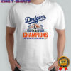 Los Angeles Dodgers Stadium Baseball MLB Champions 1955 2025 vintage shirt