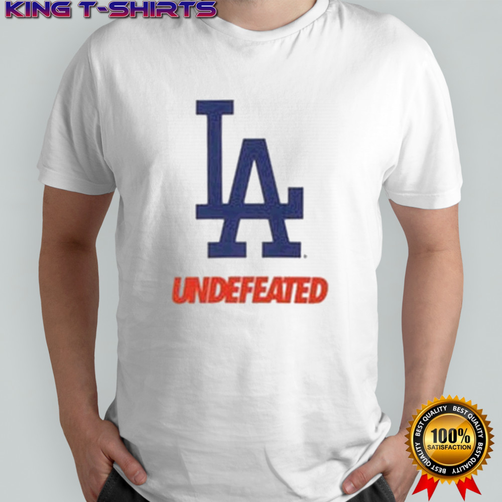 Los Angeles Dodgers Undefeated T-shirt