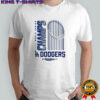 Los Angeles Dodgers White 2025 World Series Champions Wild Pitch T-Shirt