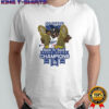 Los Angeles Dodgers Winner MLB Back To Back Mascot Trophy Cup Hug World Series Champions 2024 2025 T-shirt