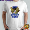 Los Angeles Dodgers world champions trophies back-to-back 2024-2025 shirt.