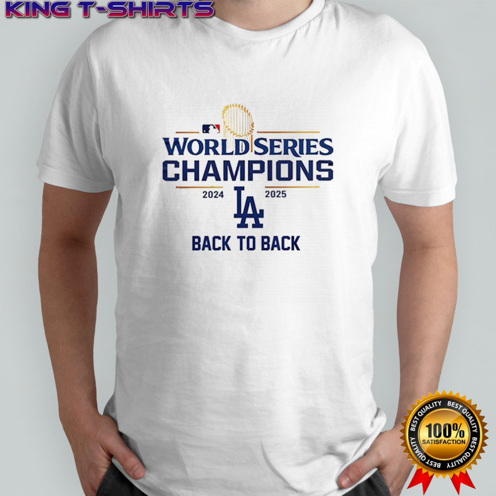 Los Angeles Dodgers x World Series Champions By Capital One 2025 Baseball shirt