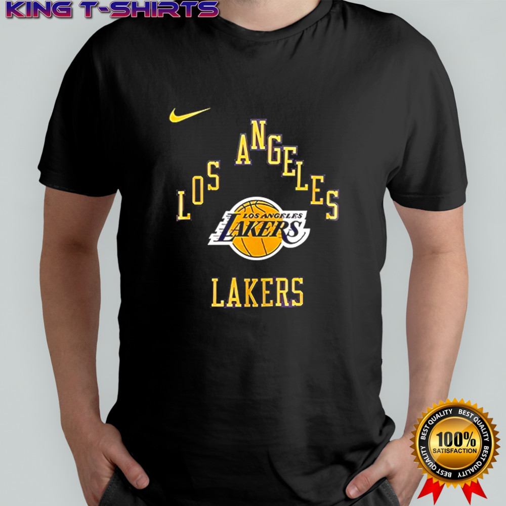 Los Angeles Lakers x One Piece Anime graphic shirt