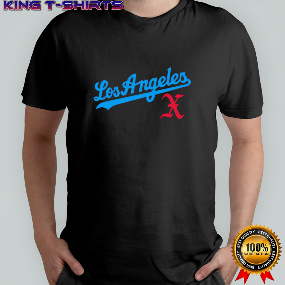 Los Angeles Letters Graphic shirt