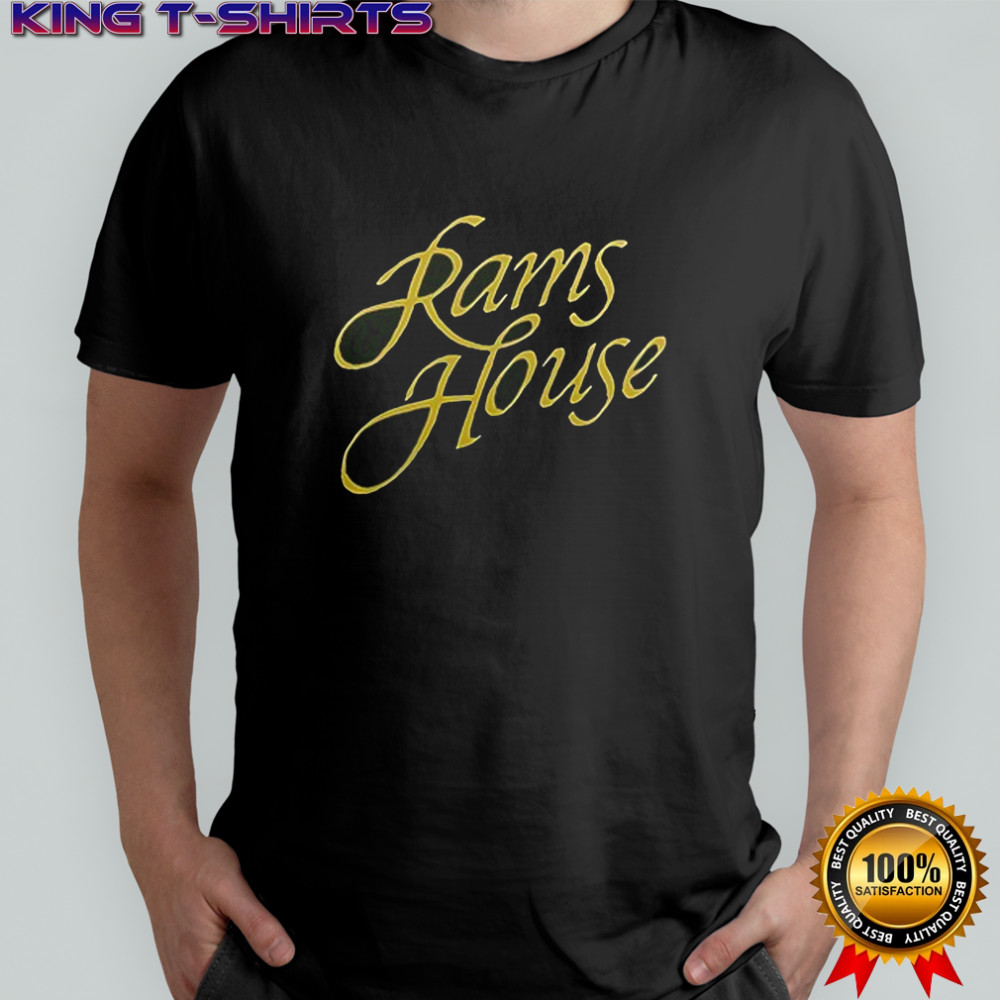 Los Angeles Rams house midnight mode shirt