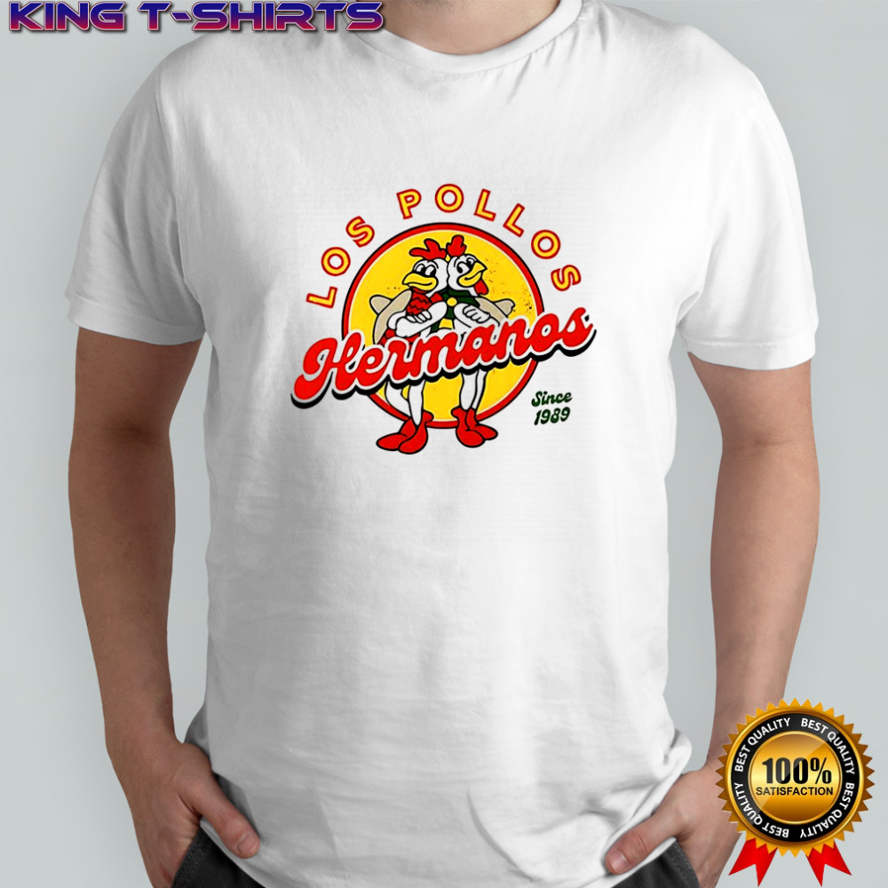 Los Pollos Hermanos Breaking Bad since 1989 logo shirt