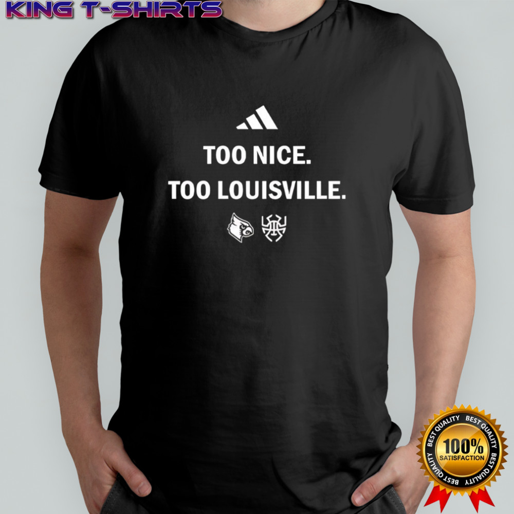 Louisville Cardinals and St. Louis Battlehawks logo too nice too Louisville shirt