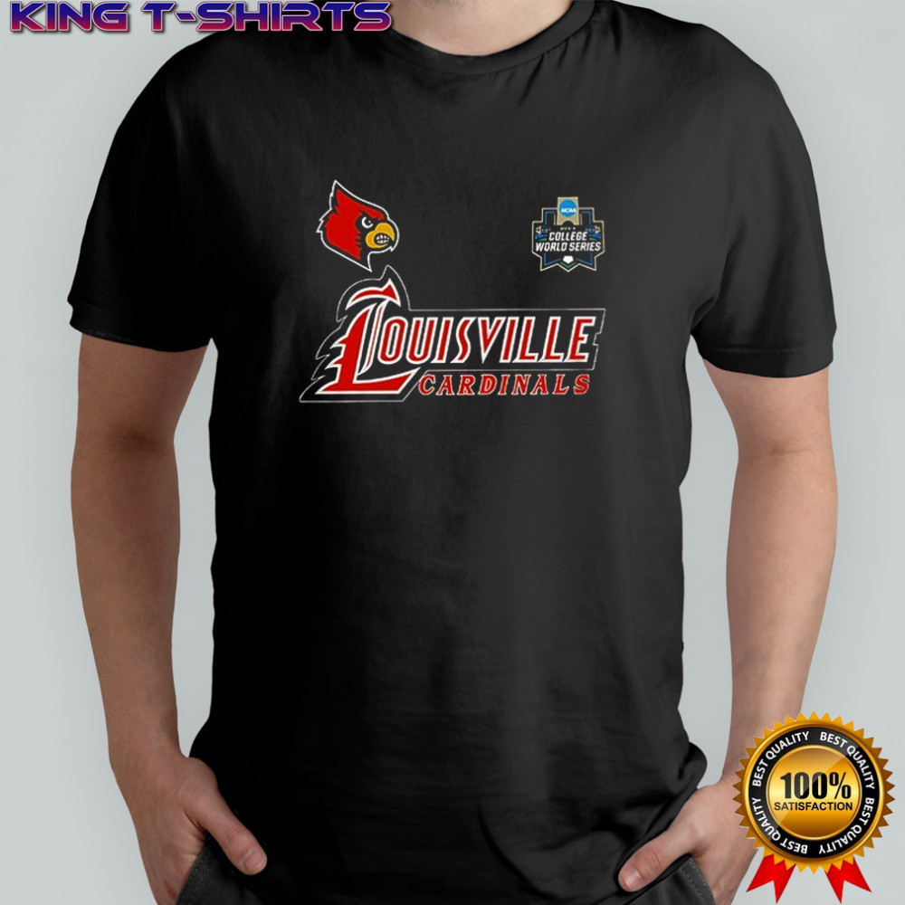 Louisville Cardinals fly high swing hard go Card the Ville mascot shirt