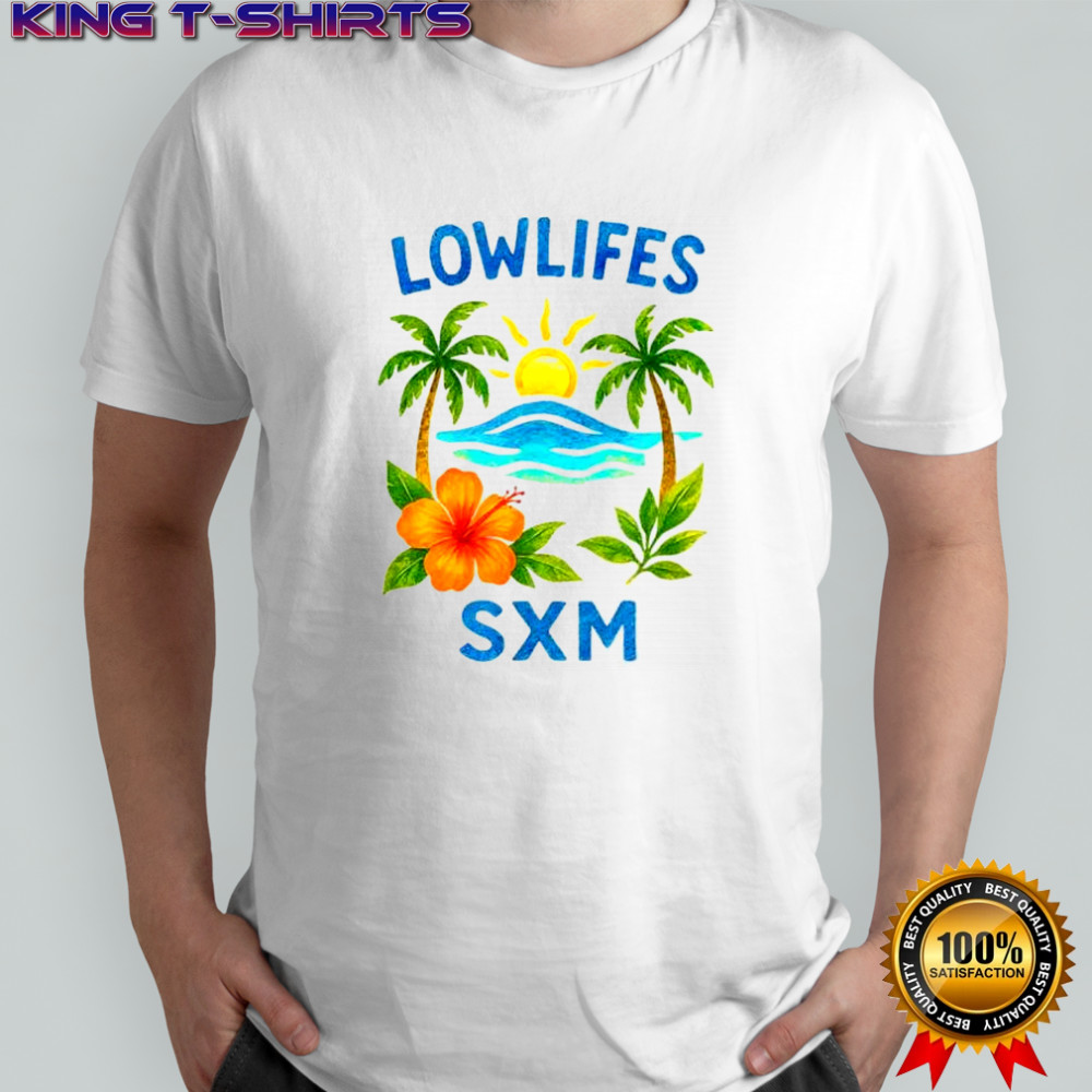 Low Lifes SXM 2025 shirt