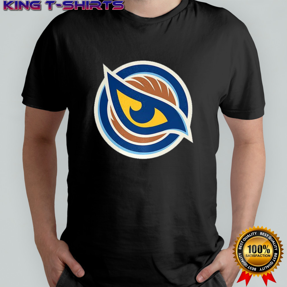 Mackie Samoskevich x PWHL Vancouver Goldeneyes logo shirt