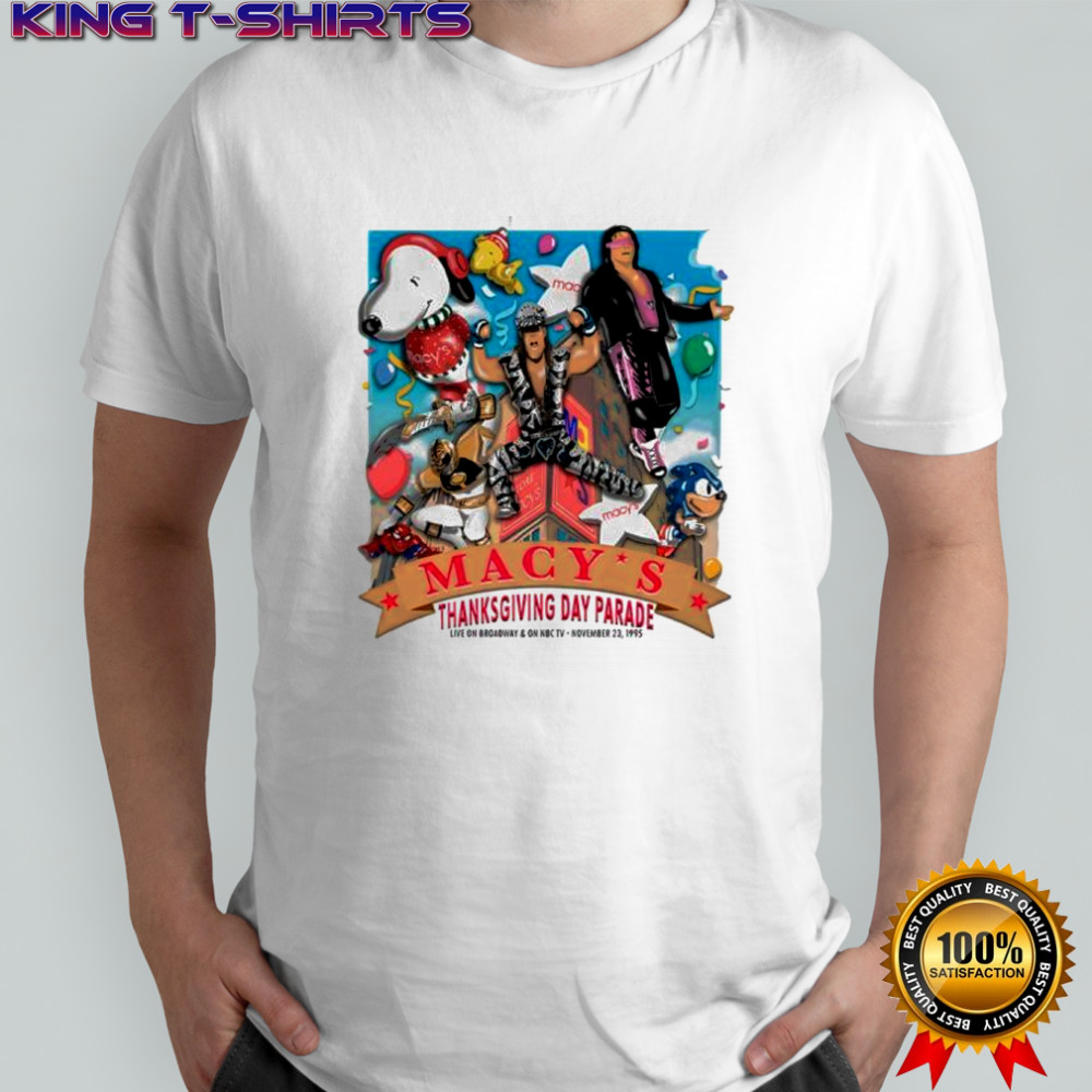 Macy’s Thanksgiving Day Parade American tradition shirt