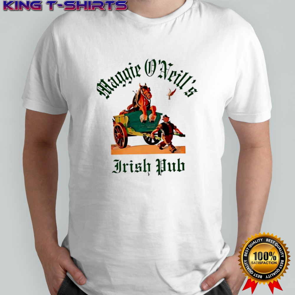 Maggie O’Neill’s Irish Pub shirt
