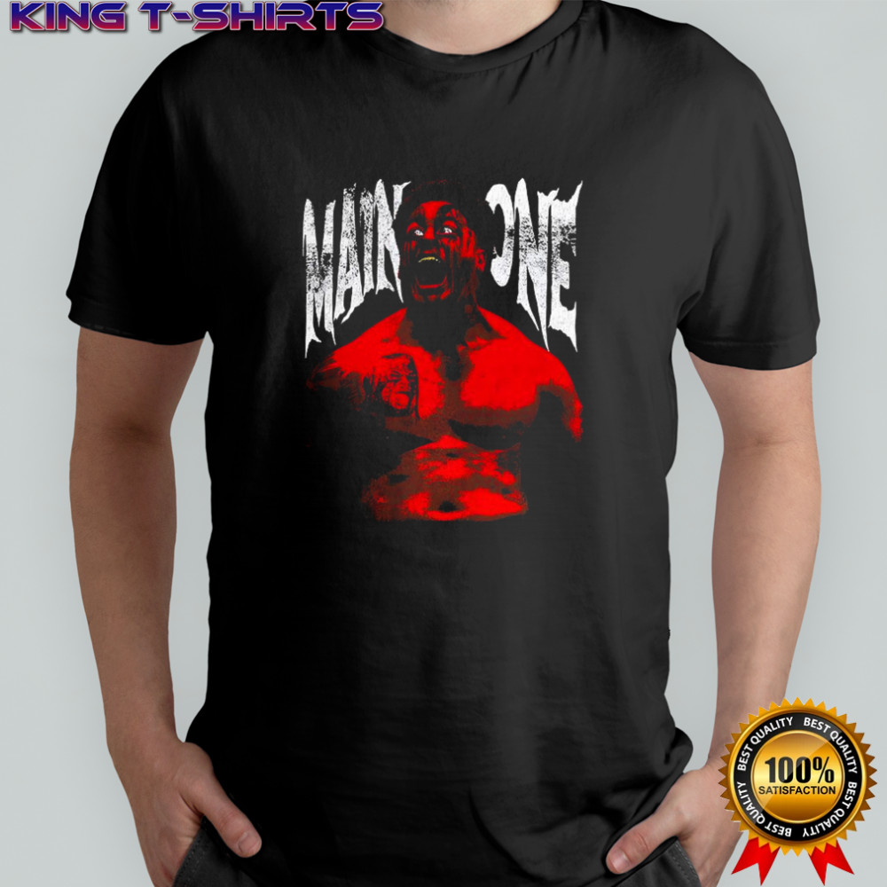 Main One WWE shirt