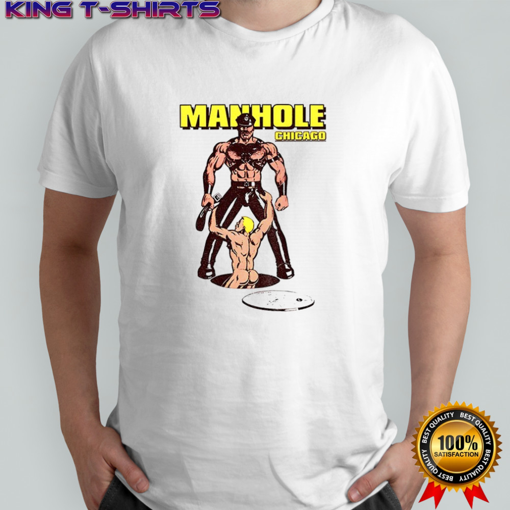 Manhole Chicago Leather Daddy shirt
