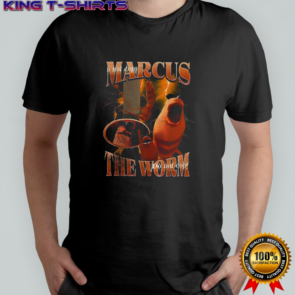 Marcus The Worm Vintage 90s Bootleg shirt