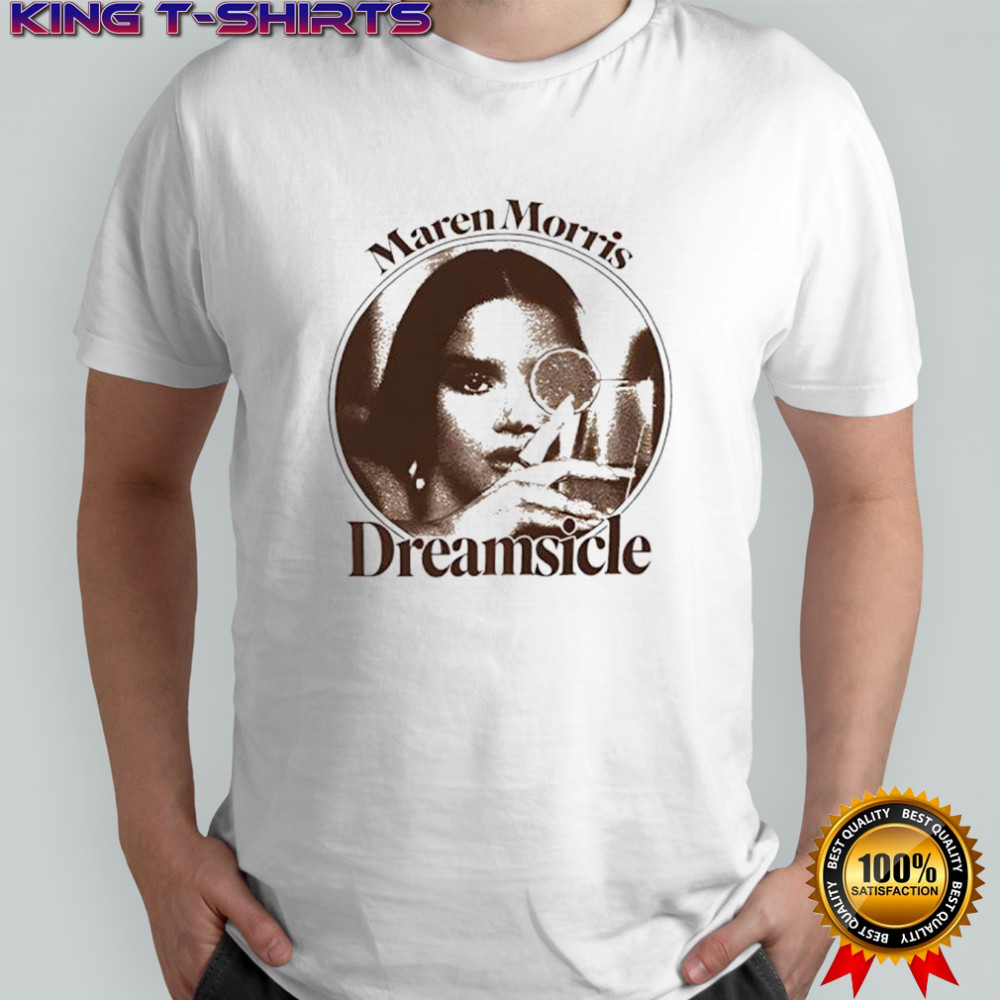 Maren Morris Dreamsicle Album Cover shirt