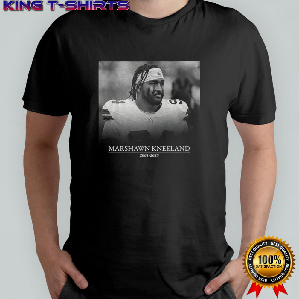 Marshawn Kneeland 2001–2025 rest in peace shirt