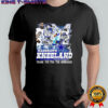 Marshawn Kneeland 2001 2025 Thank You For The Memories Shirt