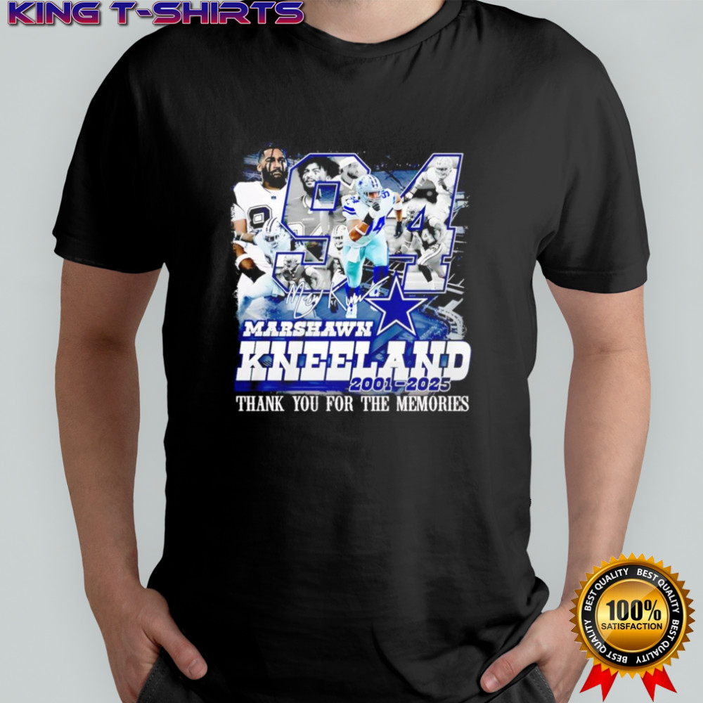 Marshawn Kneeland 2001 2025 Thank You For The Memories Shirt