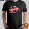 Maryland Terrapins 2025 Big Ten Men’s Soccer Regular Season Champions shirt
