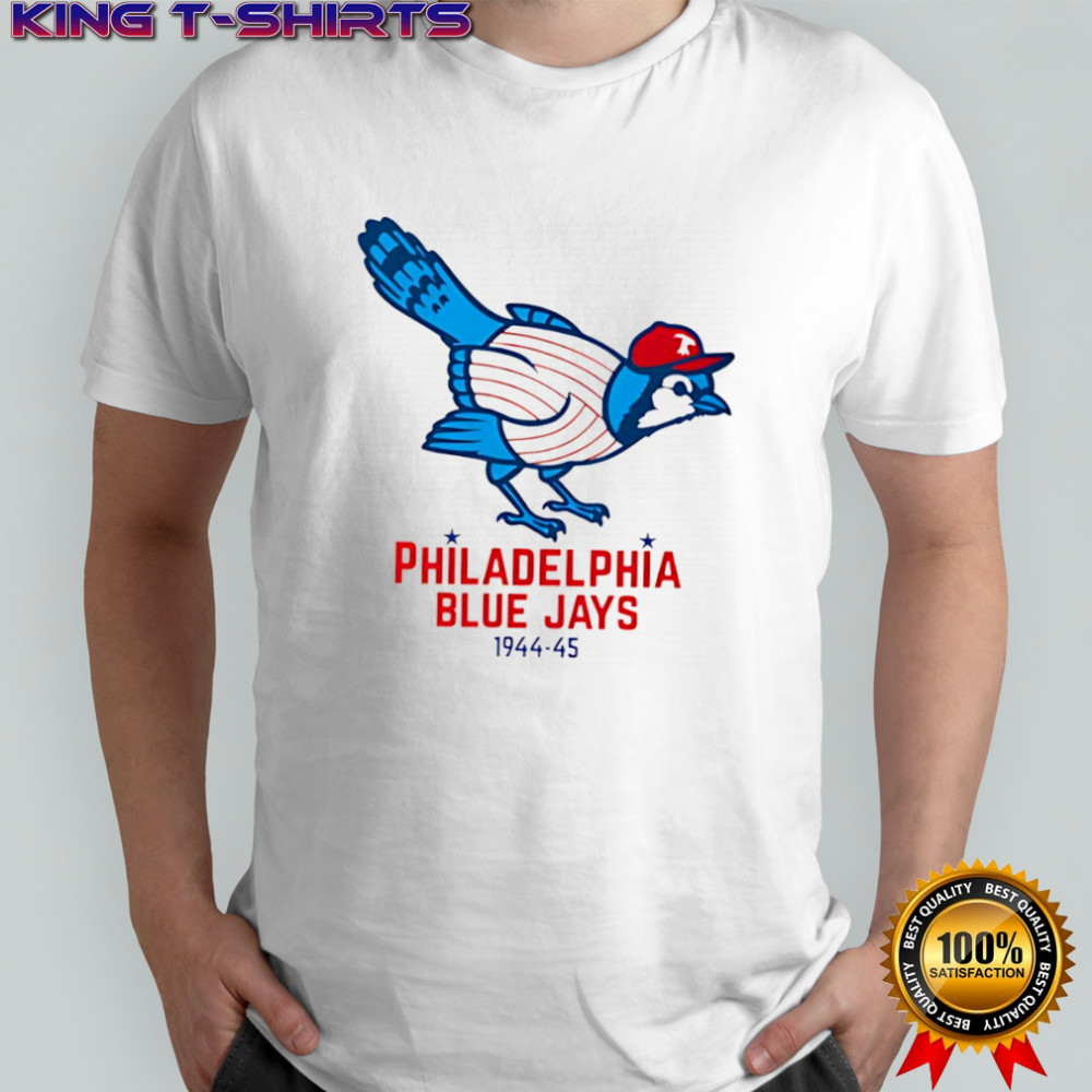 Mascot mashup Philadelphia Phillies x Toronto Blue Jays 1944 1945 shirt