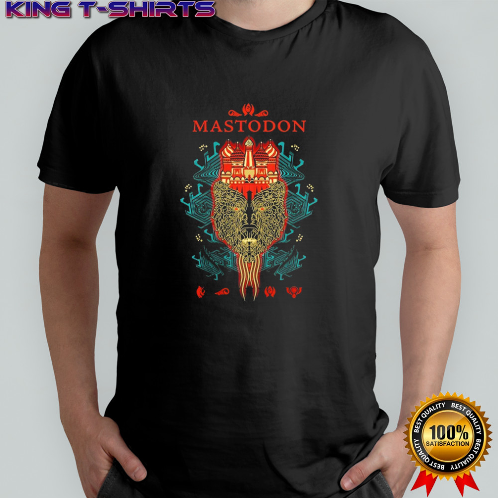 Mastodon Onion Dome Bear T-shirt
