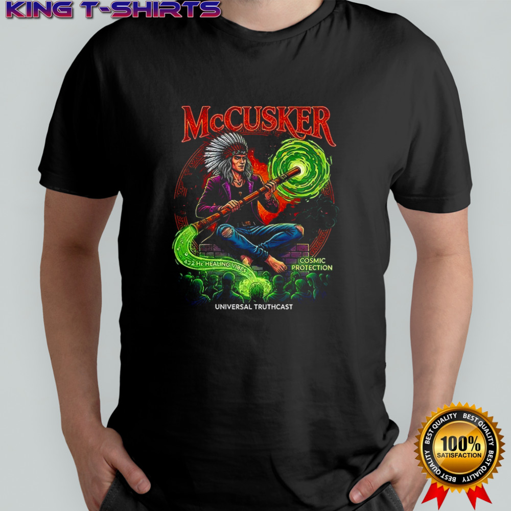 McCusker Universal Truthgcast shirt