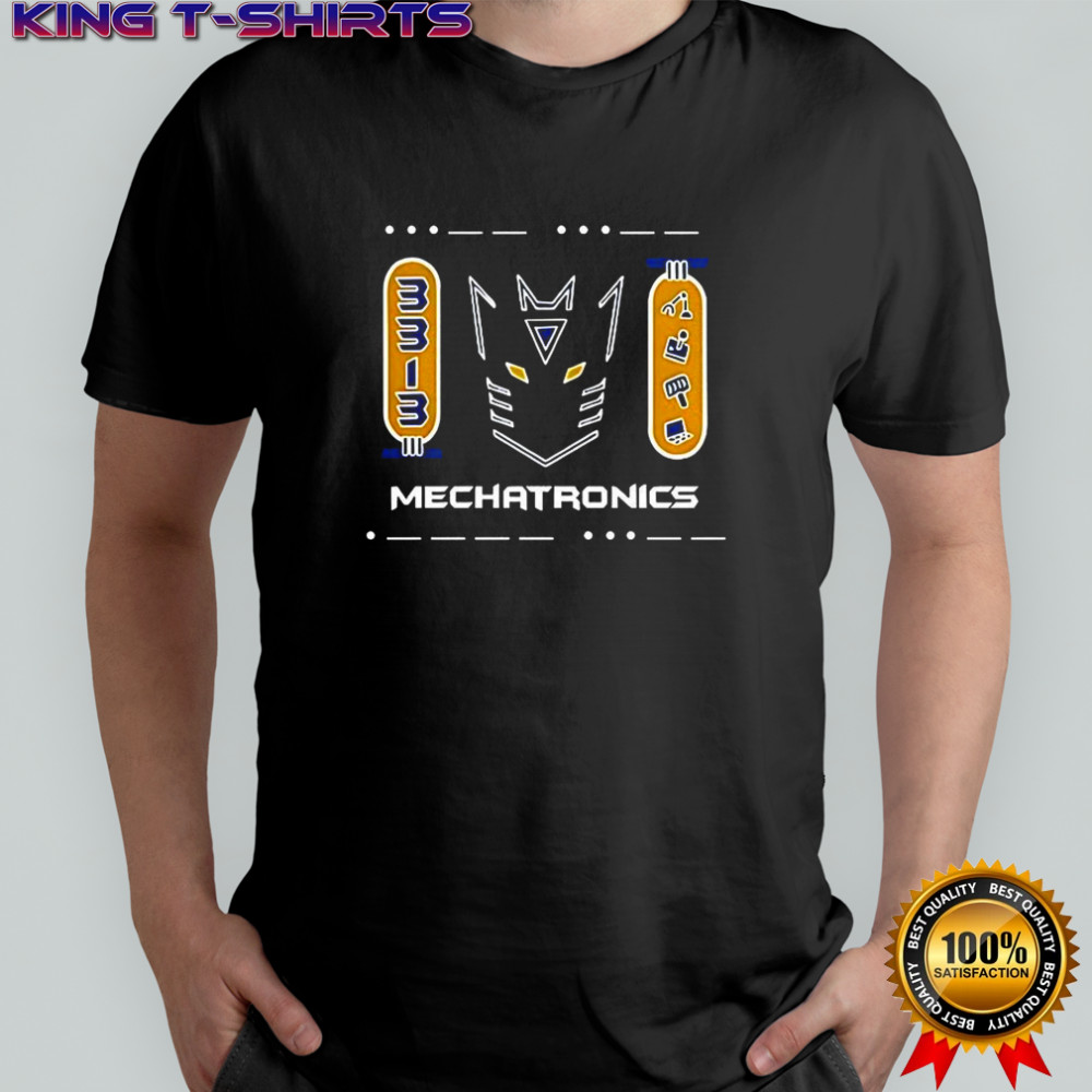 Mechatronics Transformers logo shirt