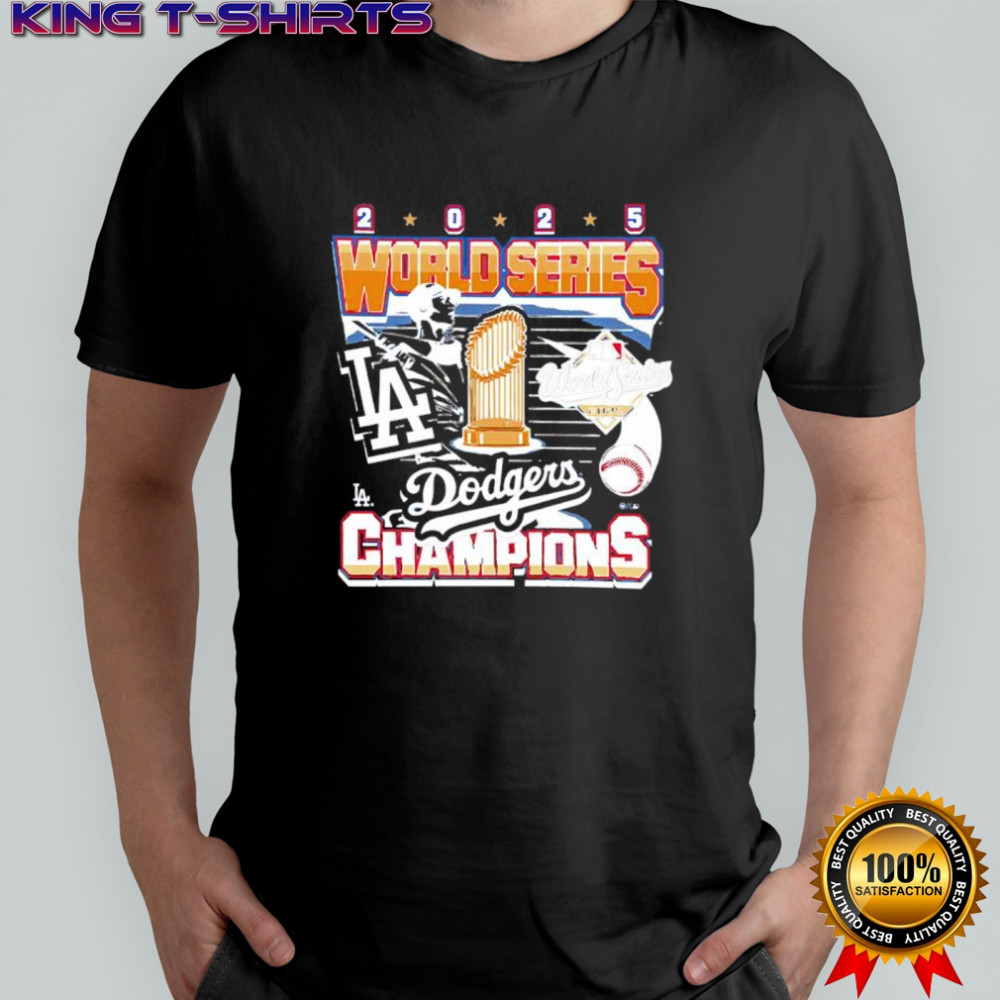 Memories Los Angeles Dodgers 2025 World Series Champions shirt