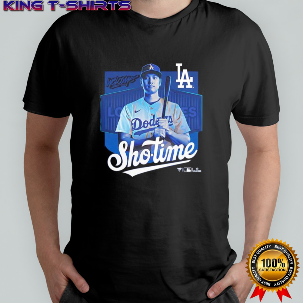 Merchandise Shohei Ohtani Sho-Time shirt
