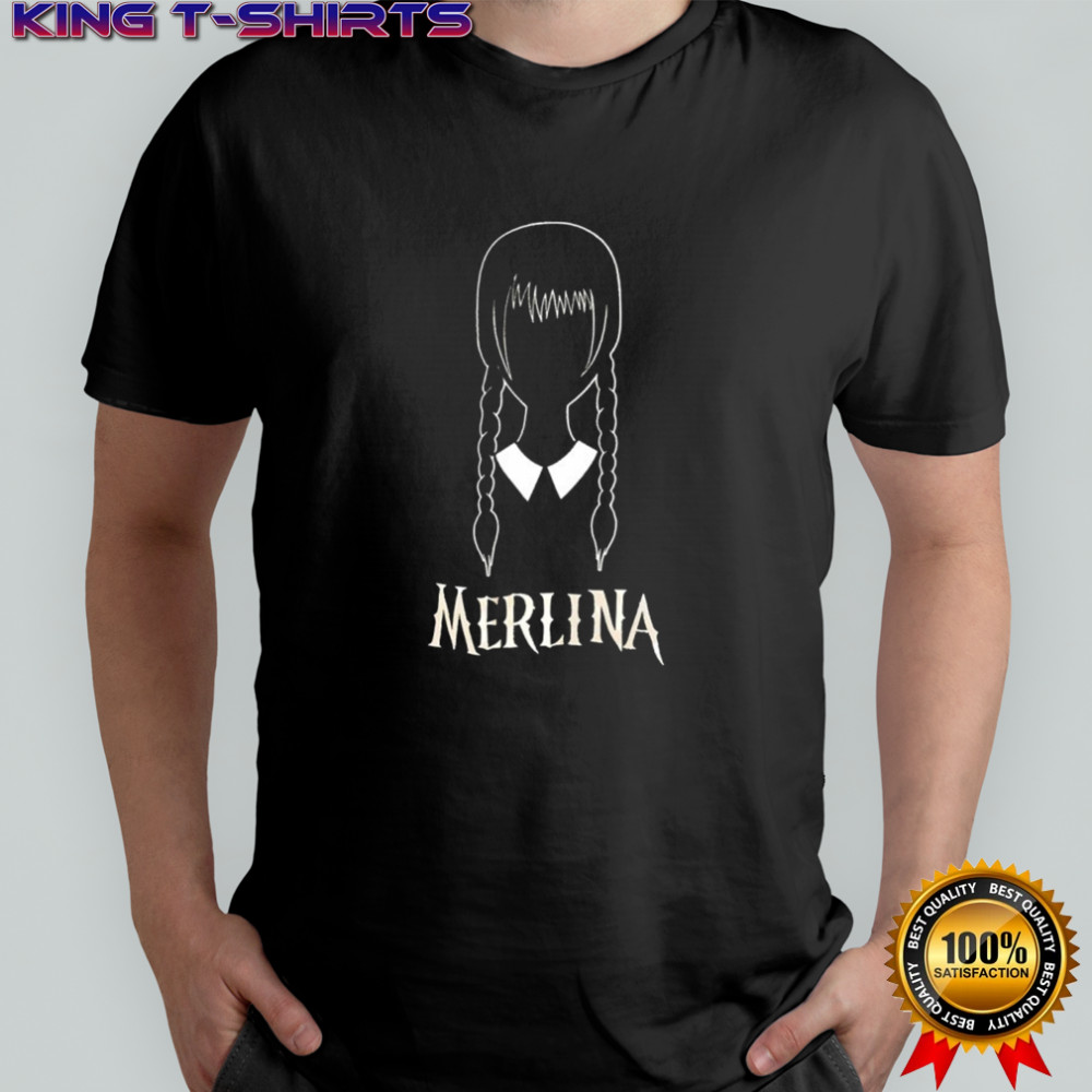 Merlina Wednesday shirt