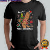 Merry Christmas Marcus The Worm funny shirt