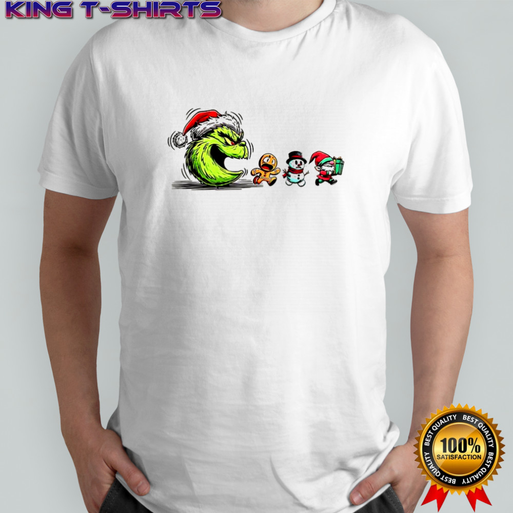 Merry greenmas green guy Christmas shirt