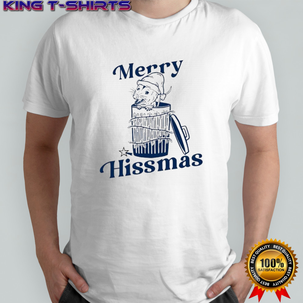 Merry Hissmas Trash shirt