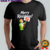 Merry Resistmas Frog no kings shirt