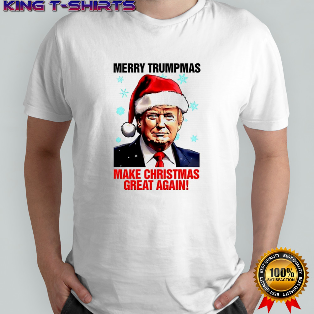 Merry Trumpmas make Christmas great again shirt