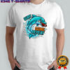 Miami Dolphins football surf score repeat mascot shirt