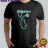 Miami Dolphins x Nurse life it’s a work of heart shirt