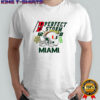 Miami Hurricanes perfect story helmet shirt