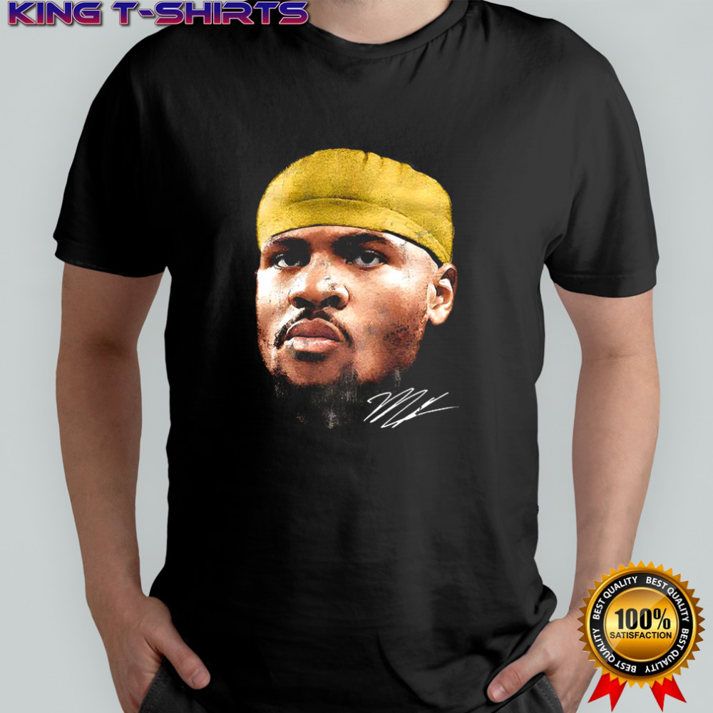 Micah Parsons Green Bay Packers big head signature vintage shirt