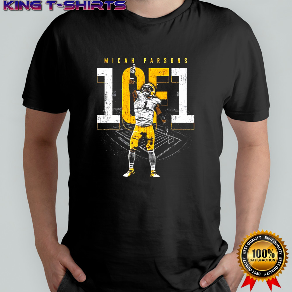 Micah Parsons Green Bay Packers football 1 of 1 shirt