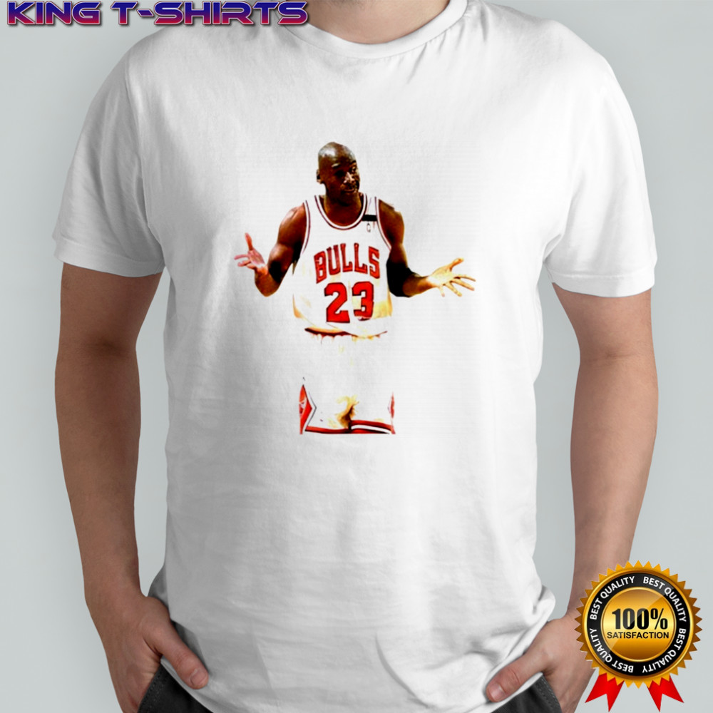 Michael Jordan Shrug Shirt