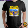 Michigan wolverines collage gameday 2025 live from the big house shirt