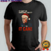 Mick McCarthy It can’t be Christmas can it it can shirt