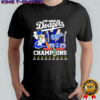 Mickey Mouse X Los Angeles Dodgers World Series Champions 2025 shirt