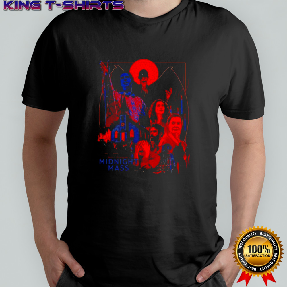 Midnight Mass merchandise horror series shirt