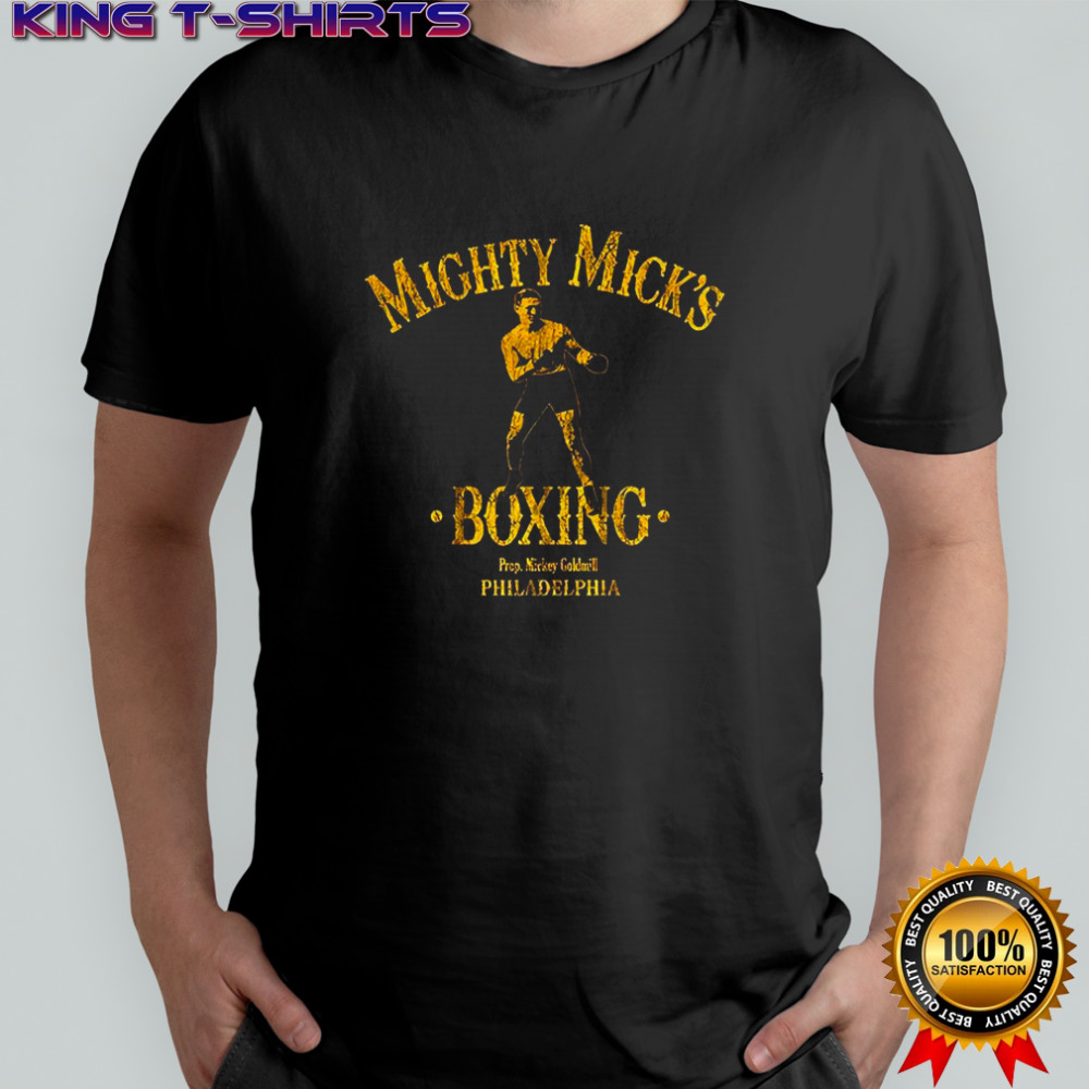 Mighty Mick’s Boxing shirt
